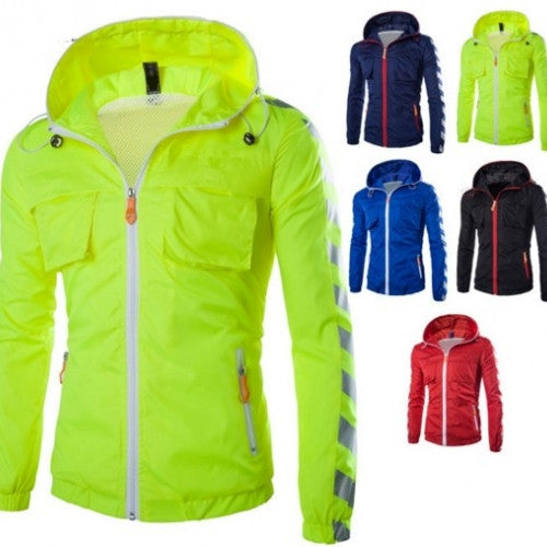 European Sportswear Slim Jacket Fashion