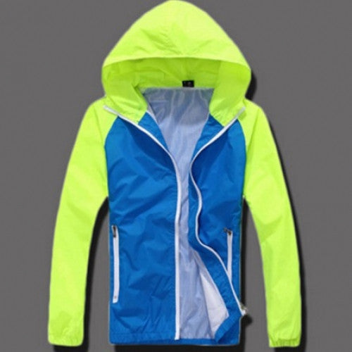 Tourism Outdoor Sallowness Sun-protective jacket